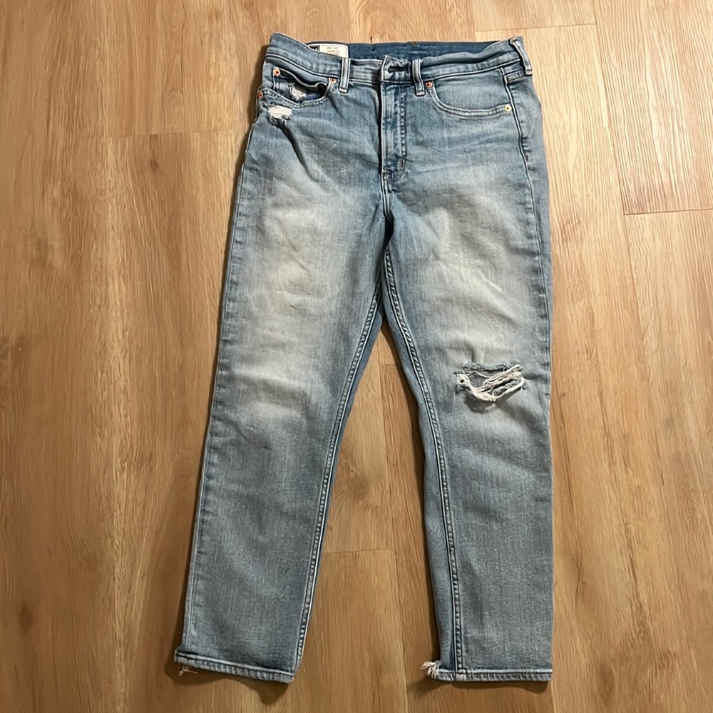 GAP / cigarette / high rise / 29 short